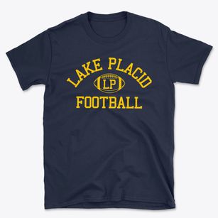 Lake Placid High School Classic Football Basic T-Shirt
