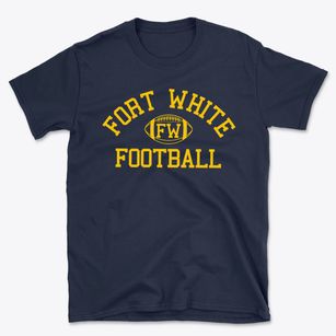 Fort White High School Classic Football Basic T-Shirt
