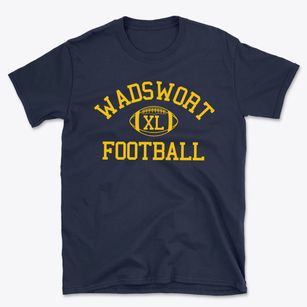 Wadsworth Child Parent Center Classic Football Basic T-Shirt
