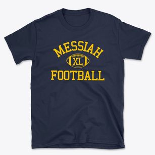 Messiah Lutheran School Classic Football Basic T-Shirt