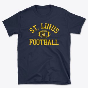 Saint Linus School Classic Football Basic T-Shirt