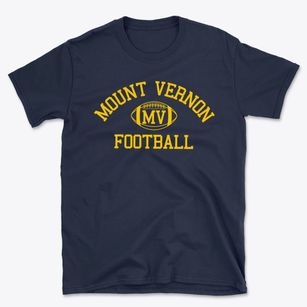 Mount Vernon Township High School Classic Football Basic T-Shirt