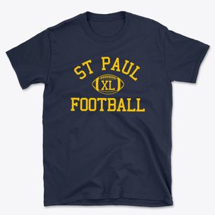 St Paul Parish Classic Football Basic T-Shirt