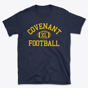 Covenant Christian School Classic Football Basic T-Shirt