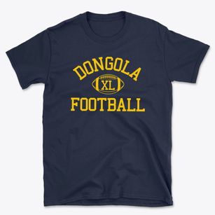 Dongola High School Classic Football Basic T-Shirt