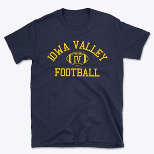 Iowa Valley High School Classic Football Basic T-Shirt