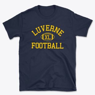 Luverne Community School Classic Football Basic T-Shirt