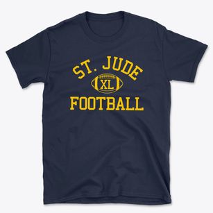 Saint Jude Catholic School Classic Football Basic T-Shirt