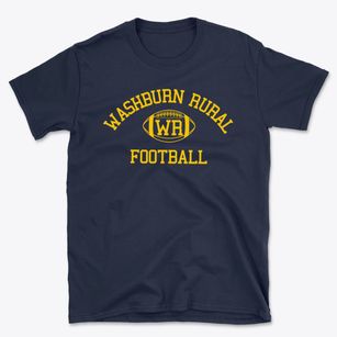 Washburn Rural High School Classic Football Basic T-Shirt