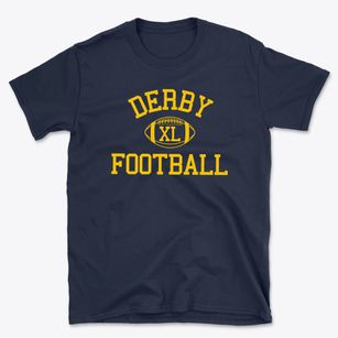 Derby Christian School Classic Football Basic T-Shirt
