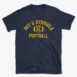 Roy G Eversole School Classic Football Basic T-Shirt