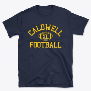 Caldwell County Area Vocational Center Classic Football Basic T-Shirt