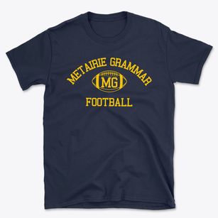 Metairie Grammar School Classic Football Basic T-Shirt