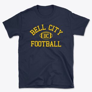Bell City High School Classic Football Basic T-Shirt