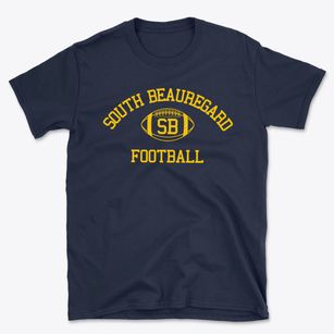 South Beauregard High School Classic Football Basic T-Shirt