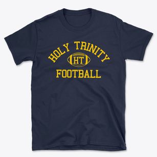 Holy Trinity Day School Classic Football Basic T-Shirt