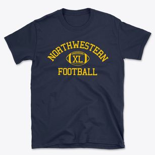 Northwestern High School Classic Football Basic T-Shirt