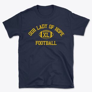 Our Lady Of Hope School Classic Football Basic T-Shirt