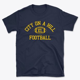 City On A Hill Charter School Classic Football Basic T-Shirt