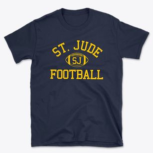 Saint Jude School Classic Football Basic T-Shirt