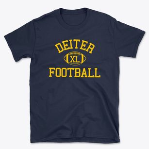 Deiter Center Classic Football Basic T-Shirt