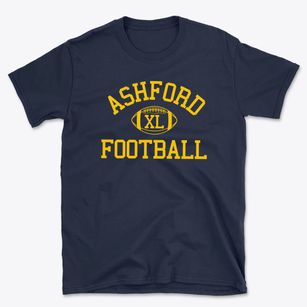 Ashford High School Classic Football Basic T-Shirt