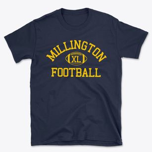 Millington High School Classic Football Basic T-Shirt