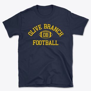 Olive Branch Intermediate School Classic Football Basic T-Shirt