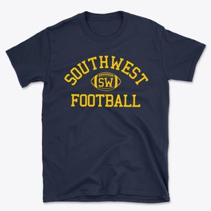 Southwest High School Classic Football Basic T-Shirt
