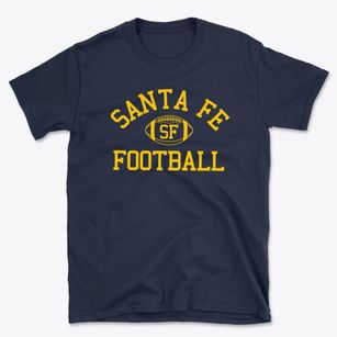 Santa Fe Accelerated School Classic Football Basic T-Shirt