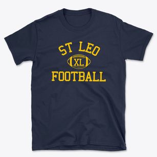 St Leo Parish Classic Football Basic T-Shirt