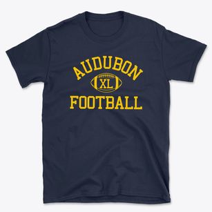 Audubon High School Classic Football Basic T-Shirt