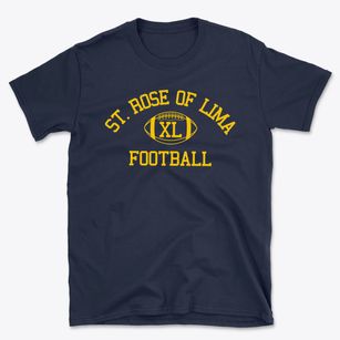 Saint Rose Of Lima School Classic Football Basic T-Shirt