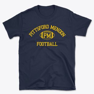 Pittsford Mendon High School Classic Football Basic T-Shirt