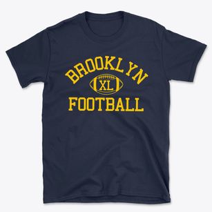 Brooklyn School Global Studies Classic Football Basic T-Shirt