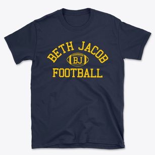 Beth Jacob High School Classic Football Basic T-Shirt