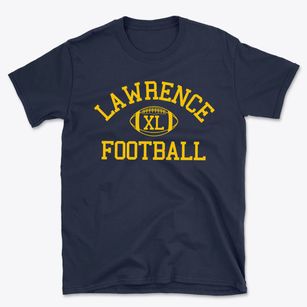 Lawrence High School Classic Football Basic T-Shirt