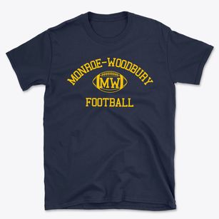 Monroe-woodbury High School Classic Football Basic T-Shirt