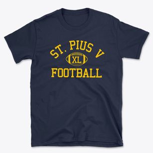 Saint Pius V High School Classic Football Basic T-Shirt