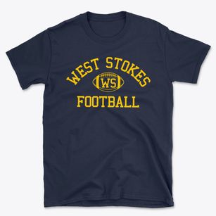 West Stokes High School Classic Football Basic T-Shirt