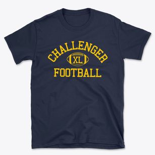 Challenger Classic Football Basic T-Shirt