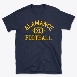 Alamance Christian School Classic Football Basic T-Shirt