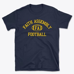 Faith Assembly Christian Academy Classic Football Basic T-Shirt