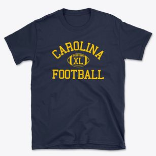 Carolina Christian School Classic Football Basic T-Shirt