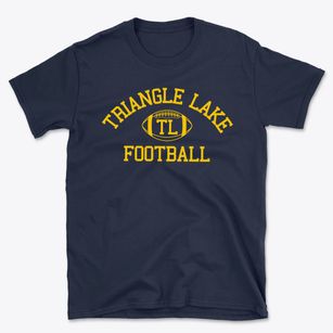 Triangle Lake Montessori School Classic Football Basic T-Shirt