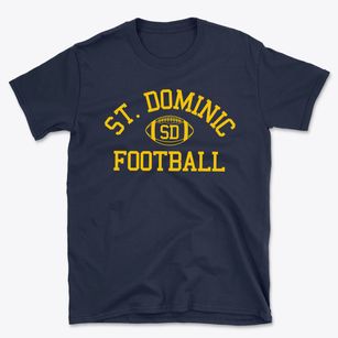 Saint Dominic School Classic Football Basic T-Shirt