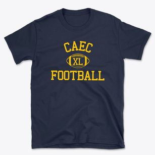Columbus Africentric Early College Classic Football Basic T-Shirt