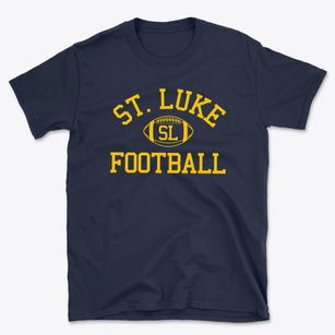 Saint Luke School Classic Football Basic T-Shirt
