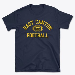 East Canton High School Classic Football Basic T-Shirt