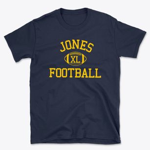 Jones High School Classic Football Basic T-Shirt